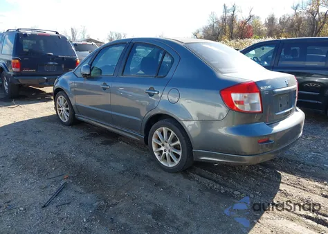 2008 Suzuki Sx4 Sport из США, поврежденный, VIN JS2YC414485100190